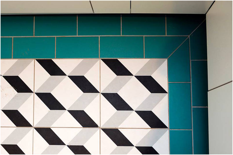 DEADLINE DESIGN FOOTSCRAY TILES- GEOMETRIC FUN