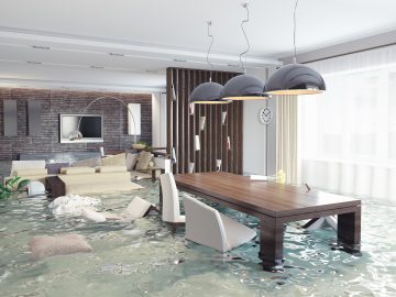 Dealing With A Home Flood