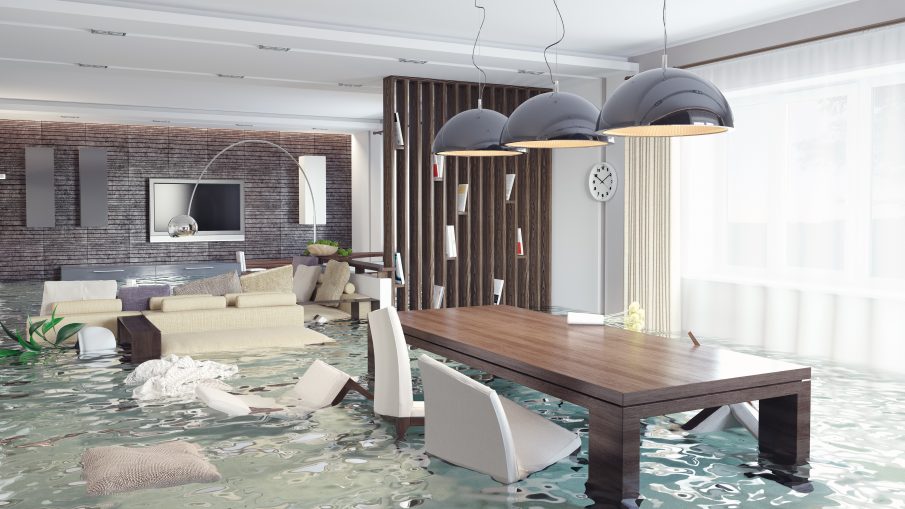 Dealing With A Home Flood